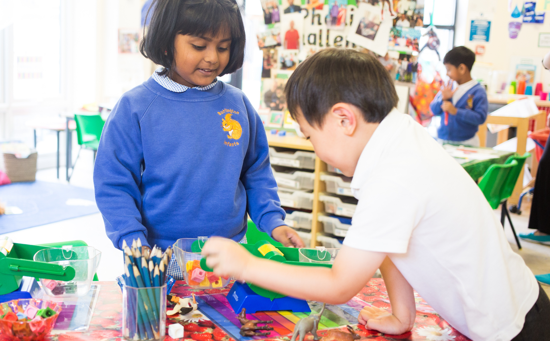 English Burlington Infant And Nursery